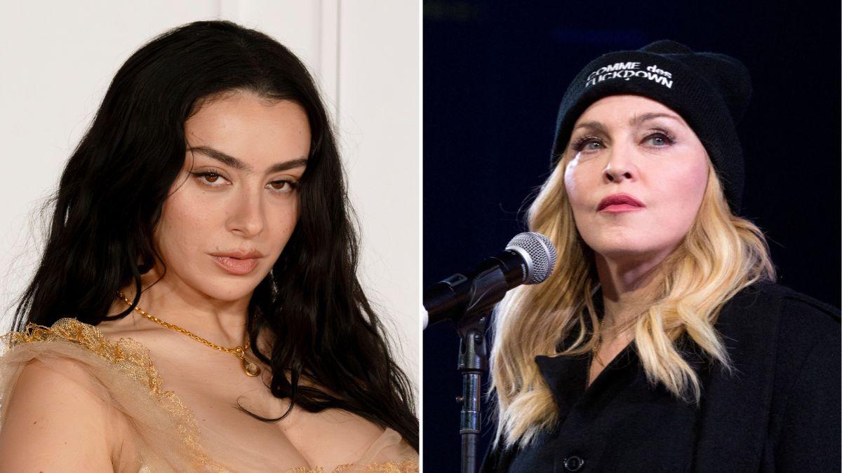 Madonna,Charlie XCX,