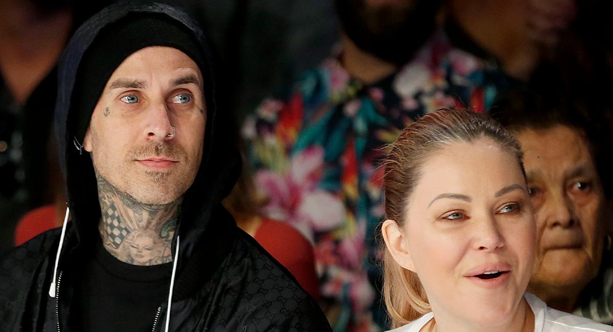 Travis Barker's Son Landon Gets Candid About Kourtney Kardashian's