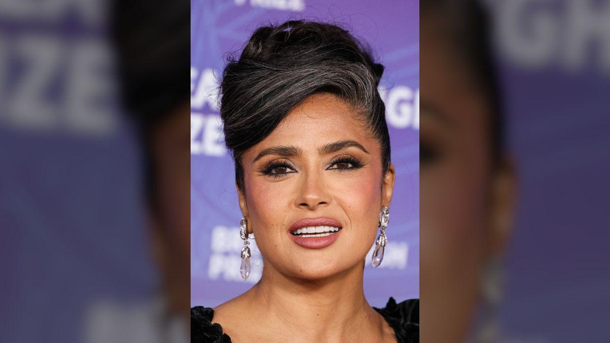 Photo of Salma Hayek has denied getting plastic surgery or using fillers.