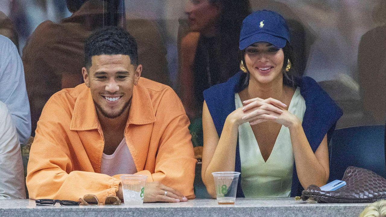 Photo of Irina Shayk is dating Kendall Jenner's ex Devin Booker.