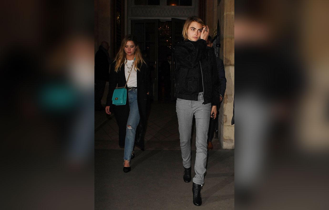 Cara Delevingne Ashley Benson Split