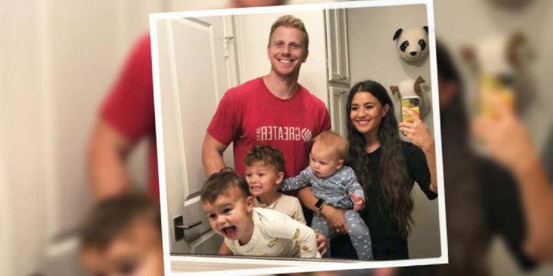 Catherine Giudici, Sean Lowe's Family Album With Samuel, Isaiah