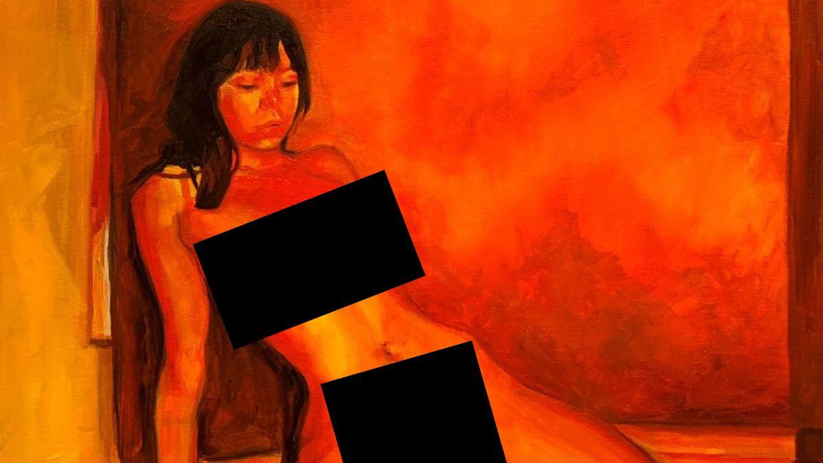 tiny artist big payday  ara poppy dumps fine art for spicy creativity