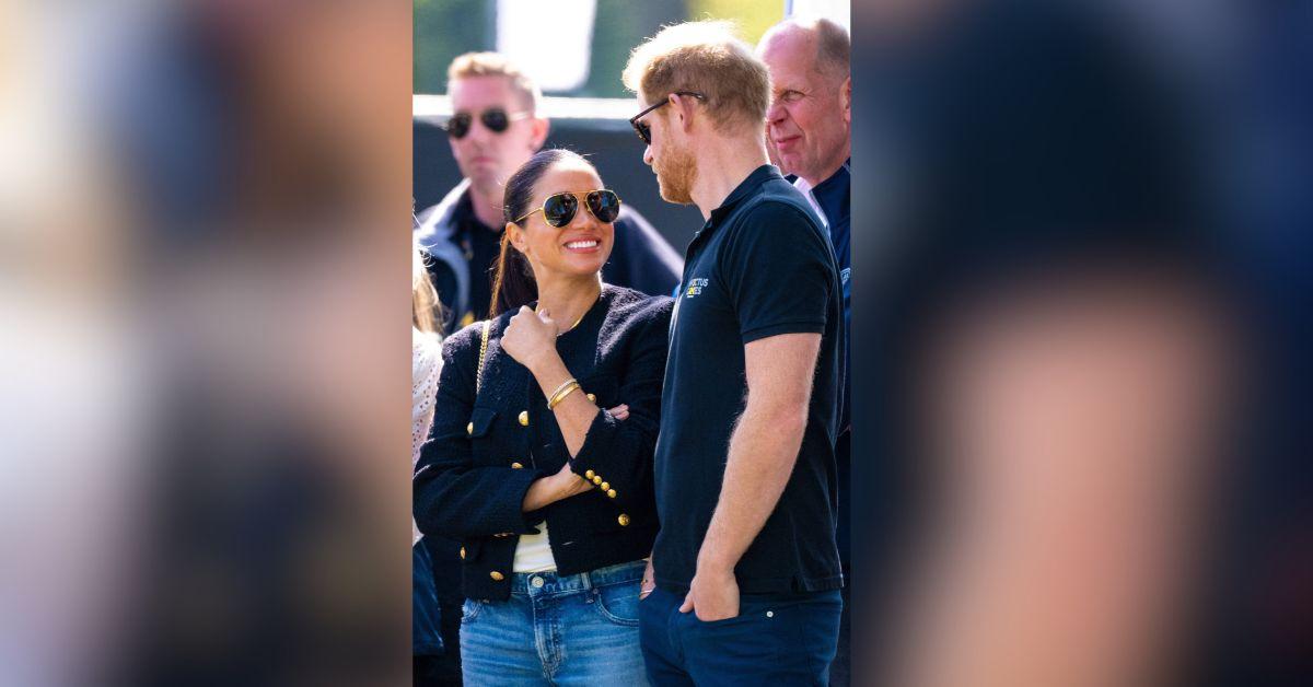 meghan markle dancing alone