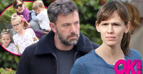 Ben affleck jennifer garner divorce