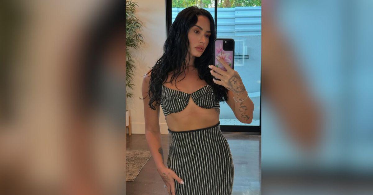 image of A plastic surgeon suggested she may have had cosmetic enhancements.