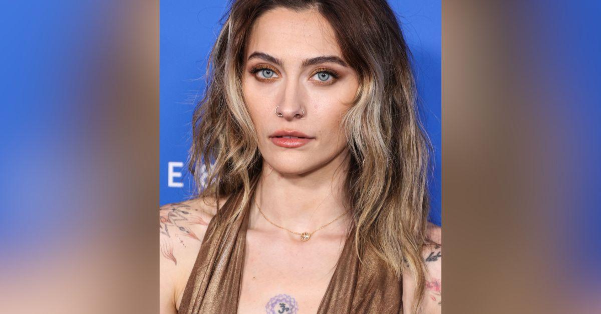 paris jackson write vows wedding justin long dad michael jackson