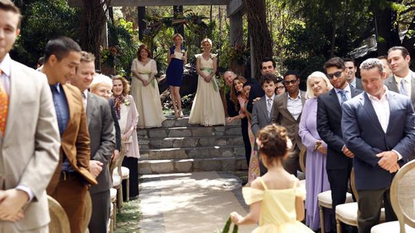 Modern Family Wedding