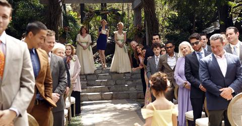Modern Family Wedding
