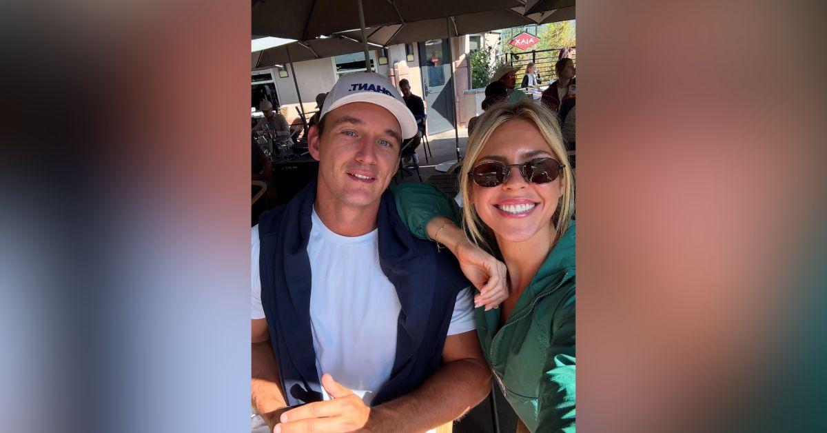 Image of Tyler Cameron is considering a proposal to his girlfriend.