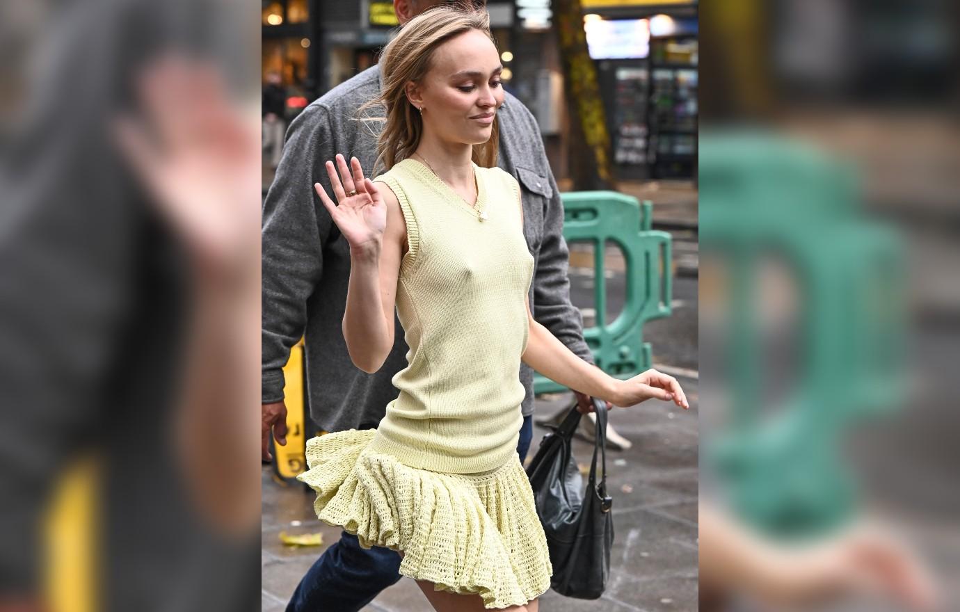 lily rose depp pics