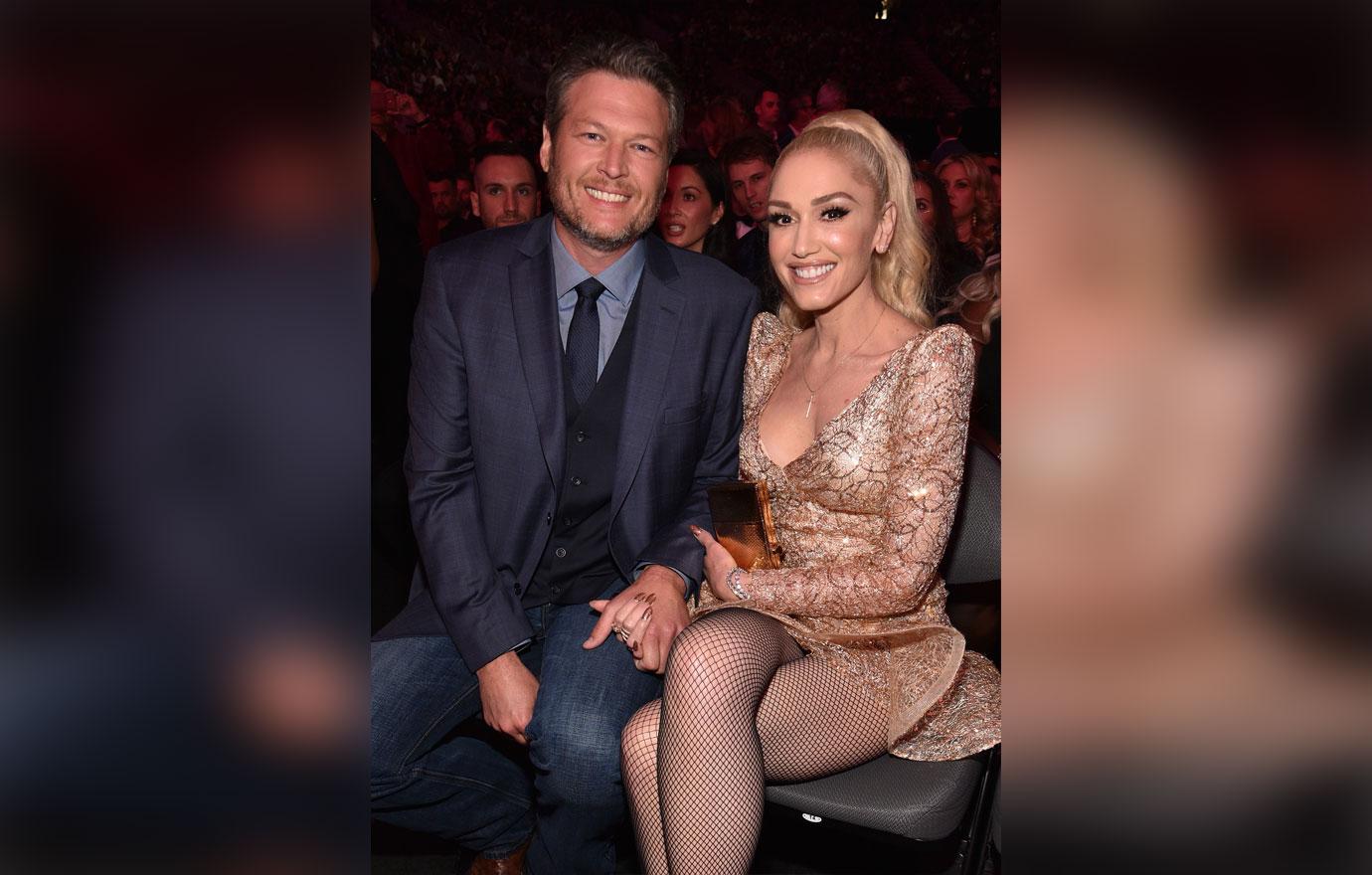 Gwen Stefani & Blake Shelton