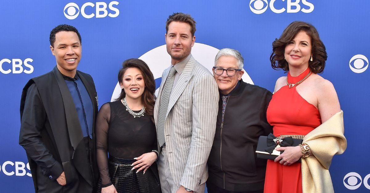 image of Some of 'Tracker’s' original cast left the series.