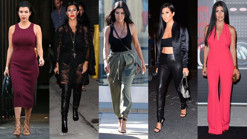 Kourtney kardashian breakup body revenge wardrobe