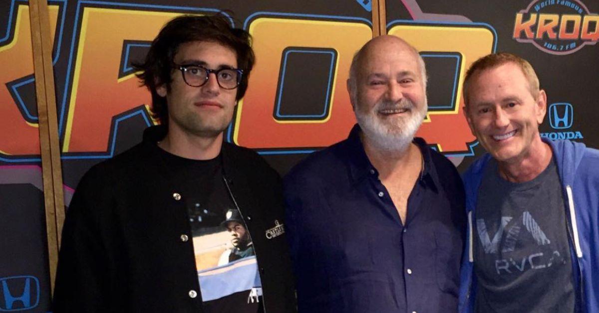 image of Nick Reiner suffered from substance abuse for most of his life.