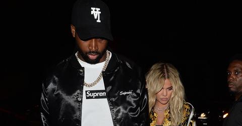 Khloe Kardashian and Tristan Thompson