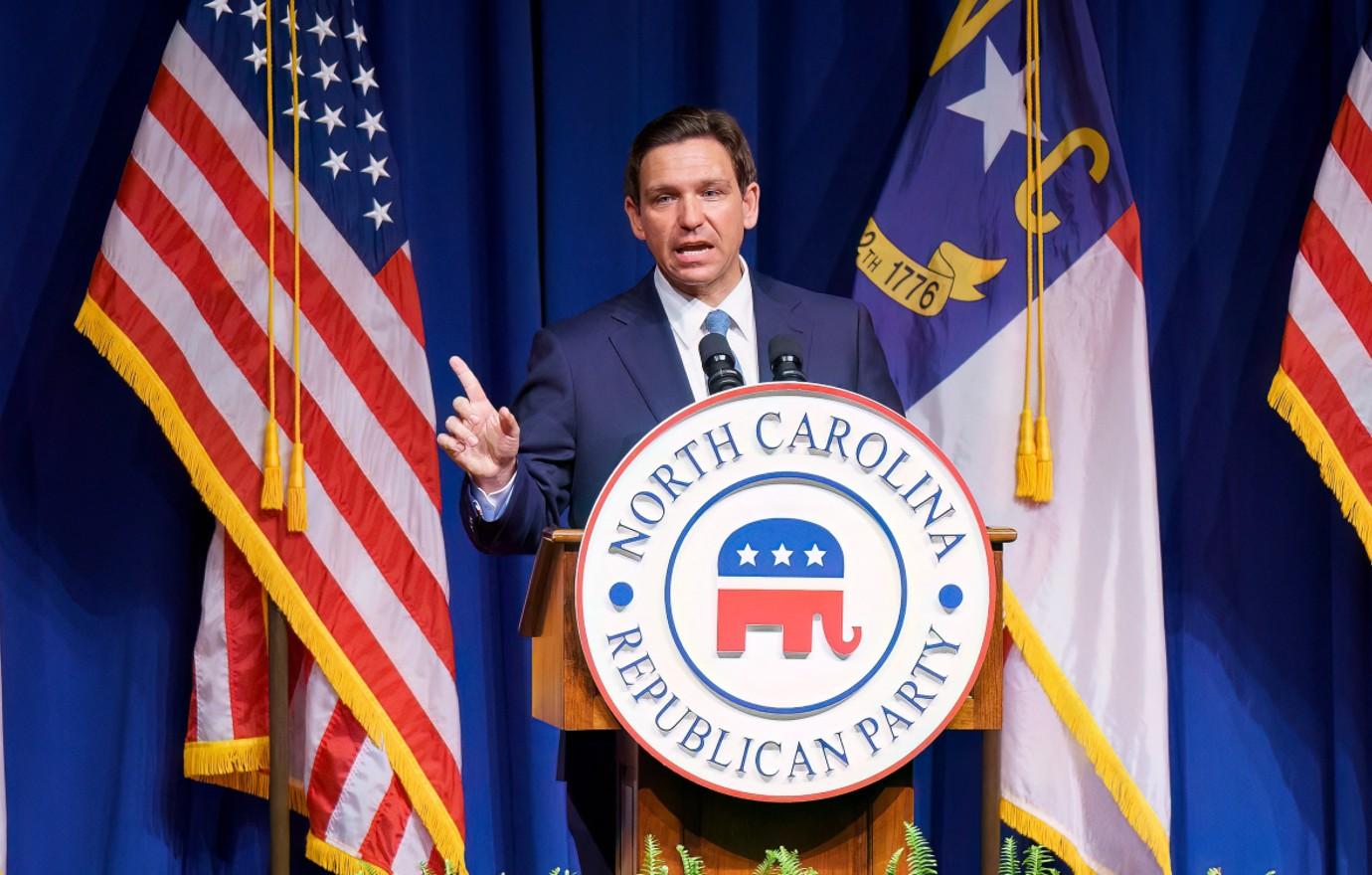 ron desantis talking mega