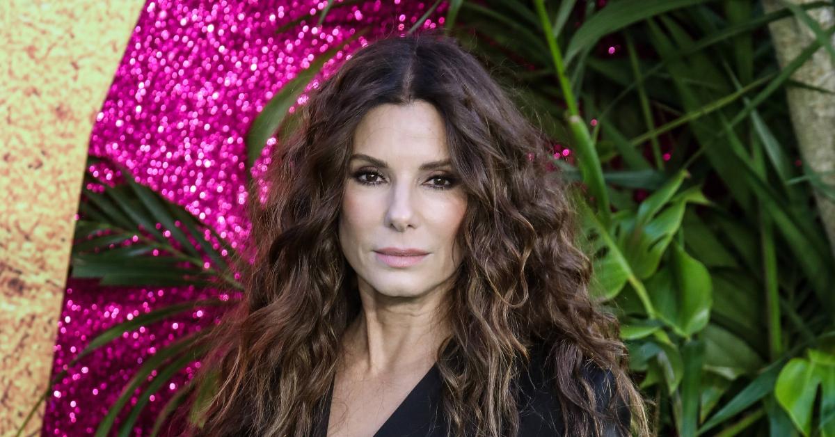 Sandra Bullock Seen Out with Flowers in Rare Sighting After Birthday