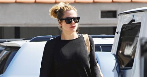 Khloé Kardashian heads to lunch in Beverly Hills