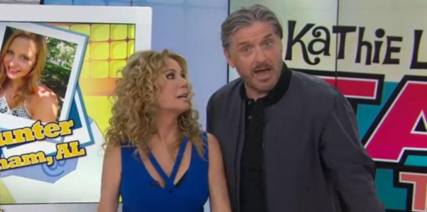 Craig ferguson today flirting kathie lee gifford