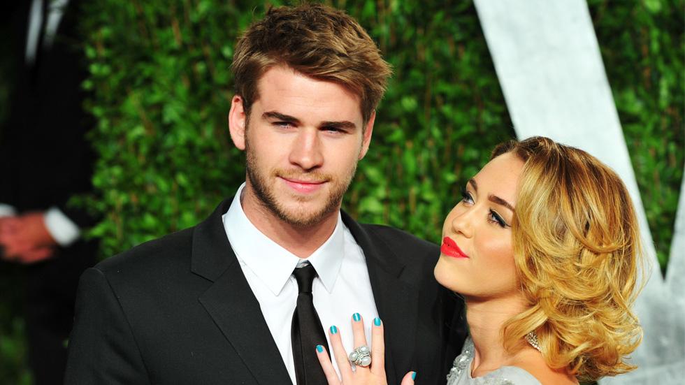 Miley Cyrus Liam Hemsworth Engaged Baby