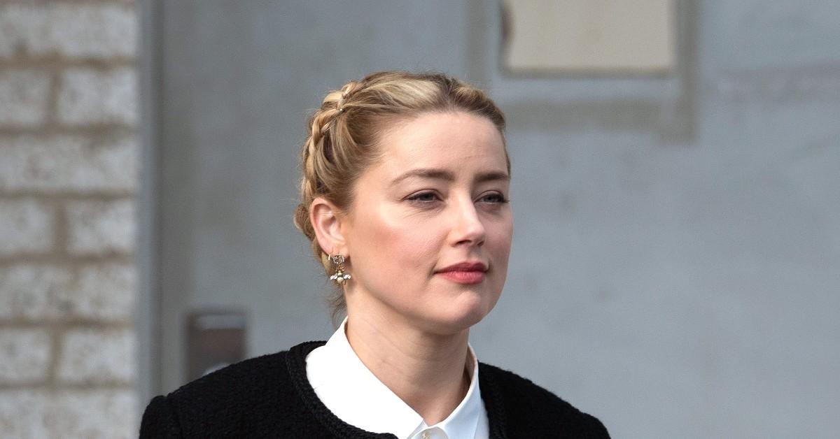 Amber Heard may have staged the TJ Maxx shopping pics to sell them herself!