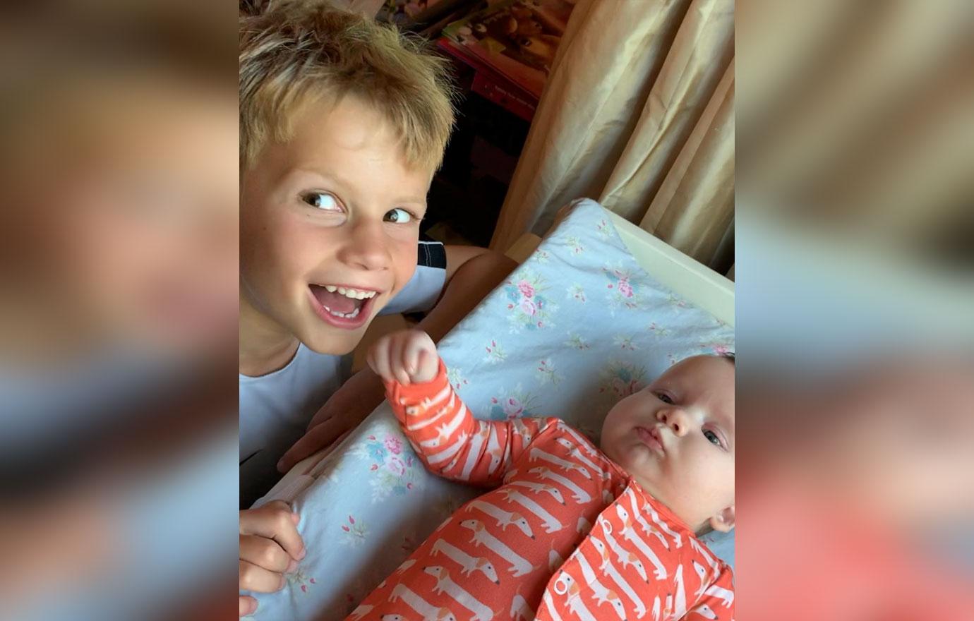 Jessica Simpson shares darling photo of Birdie Mae in bird-print