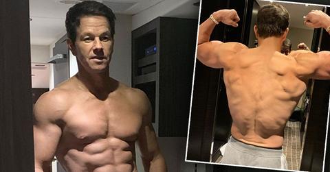 Mark Wahlberg Bulks Up In Fight Against Father Time
