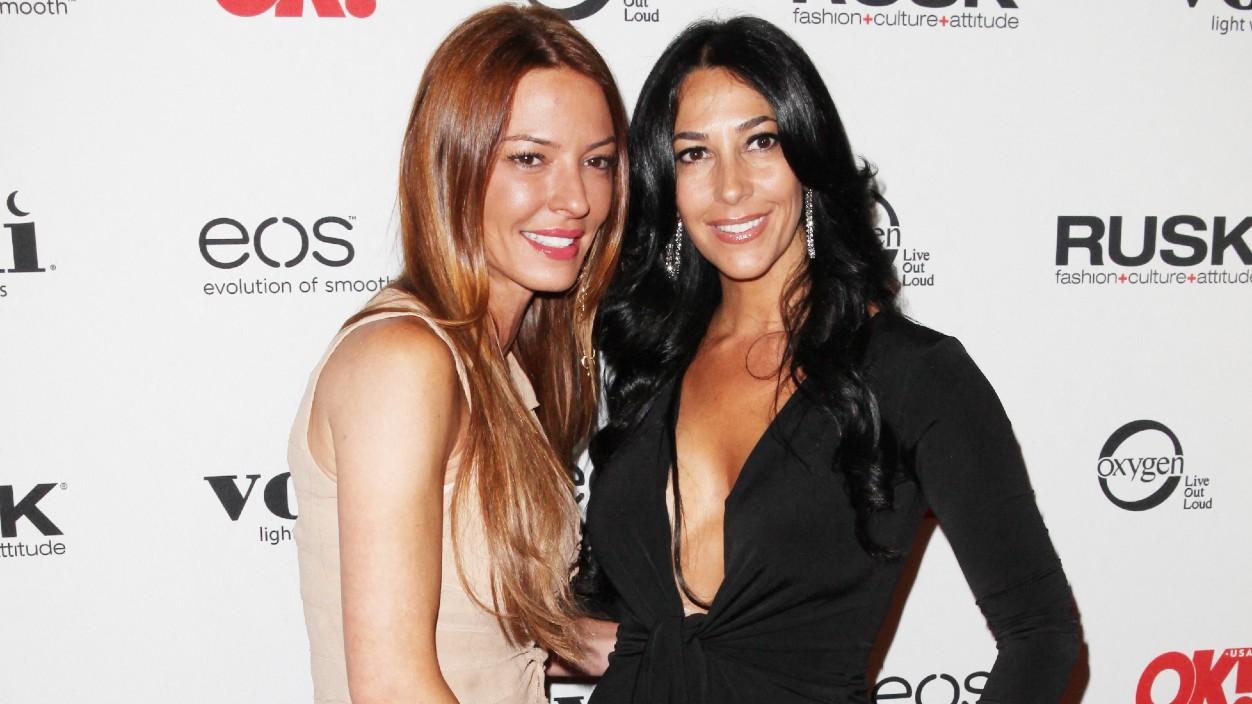 Photo of Drita D'Avanzo and Carla Facciolo.