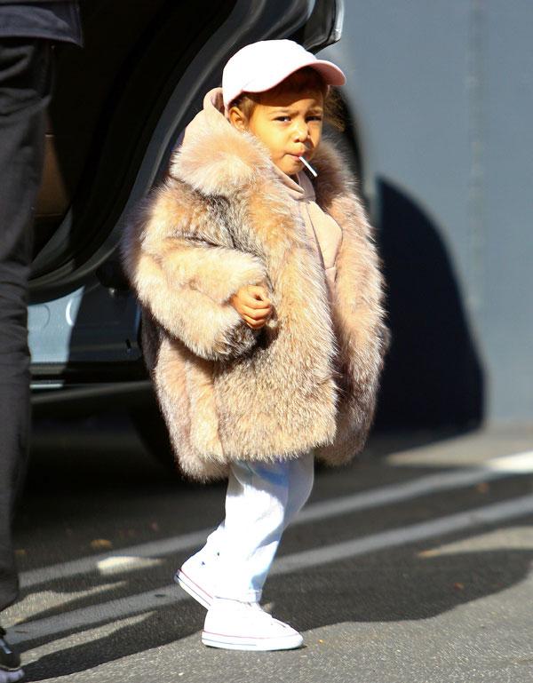 North west kourtney kardashian playdate