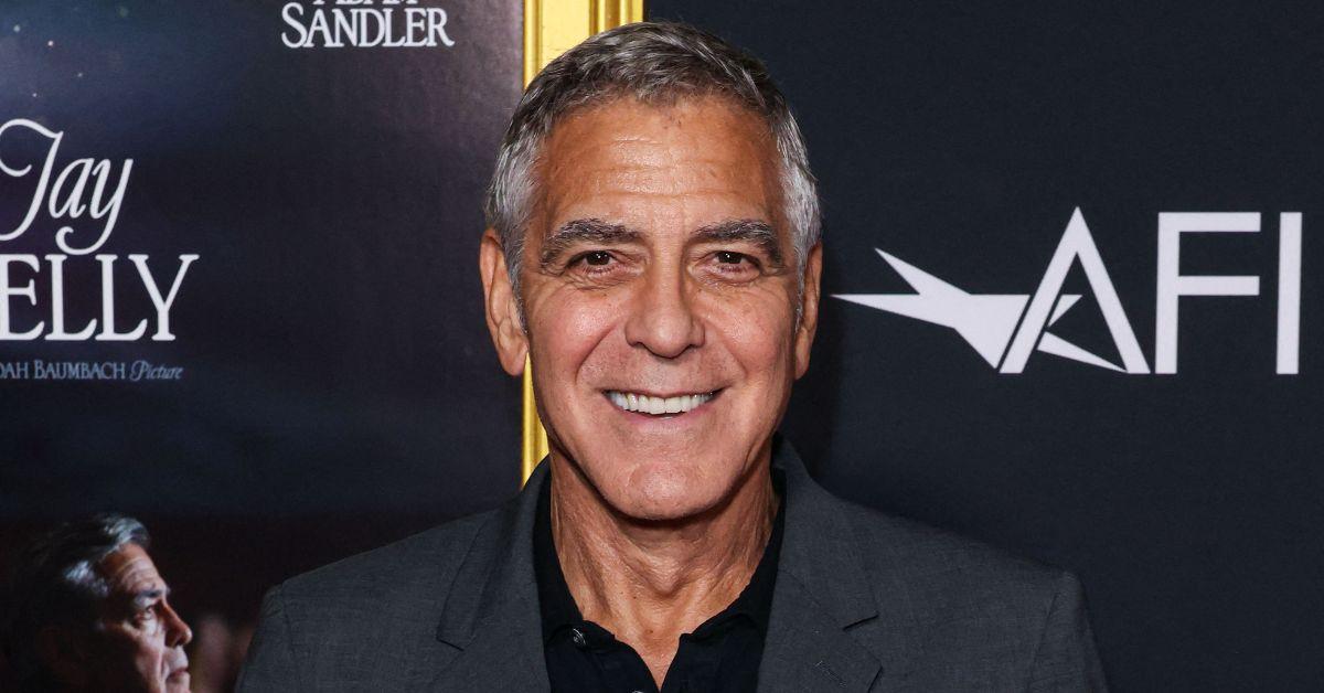 Photo of George Clooney