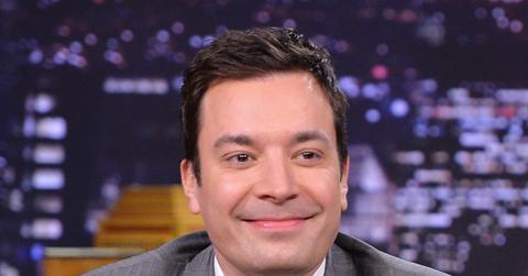 Drew Barrymore & Adam Sandler Visit "The Tonight Show Starring Jimmy Fallon"