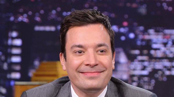 Drew Barrymore & Adam Sandler Visit "The Tonight Show Starring Jimmy Fallon"