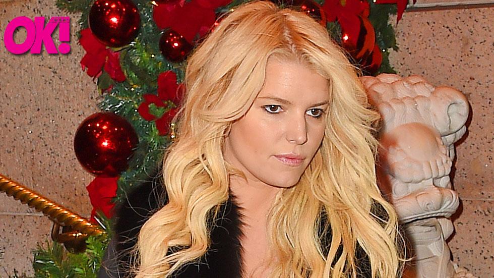 Jessica Simpson Dreading Holiday Time With Crazy Family