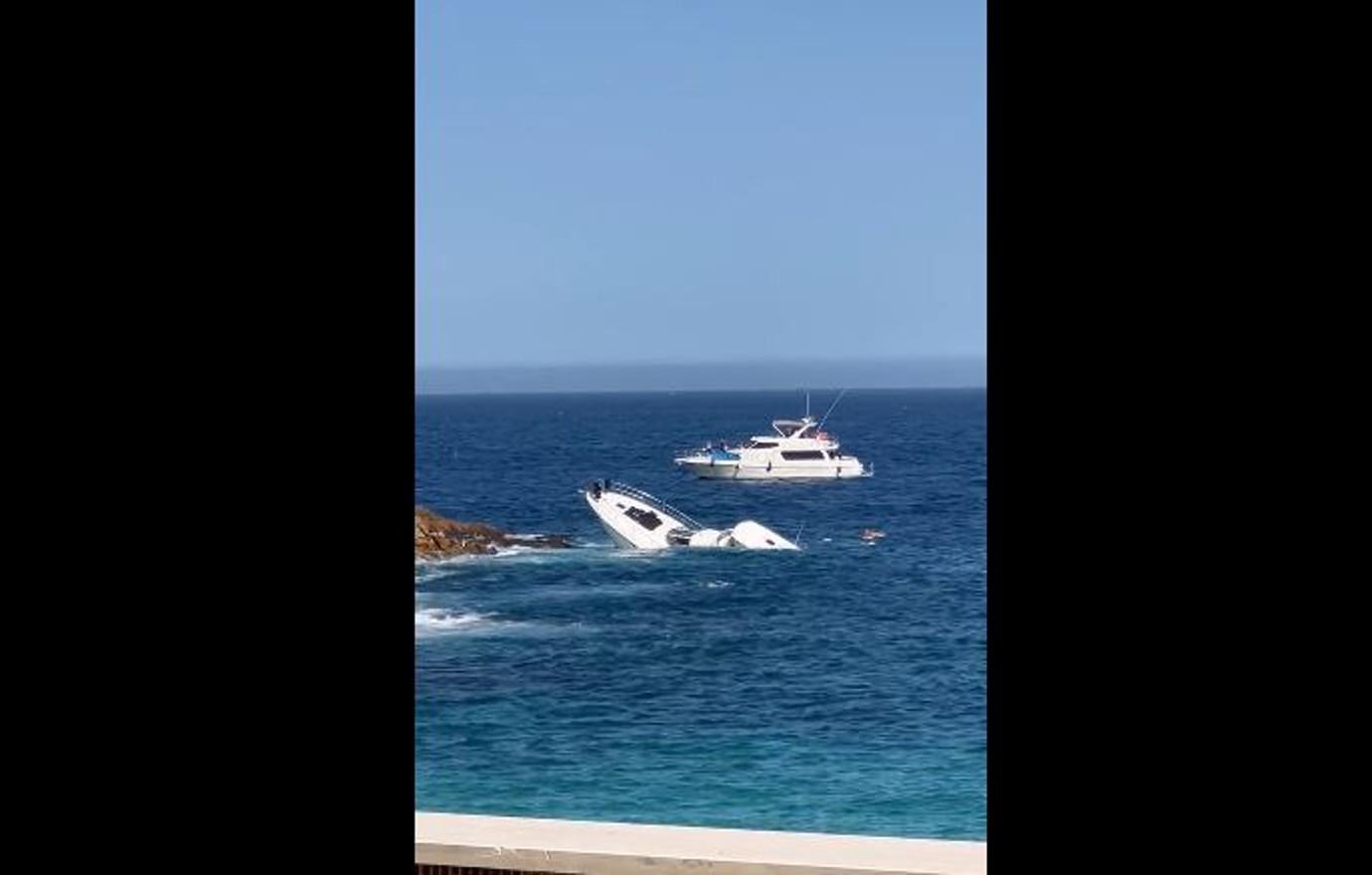 Cardi B Shares Shocking Video Of Sinking Yacht On Vacation