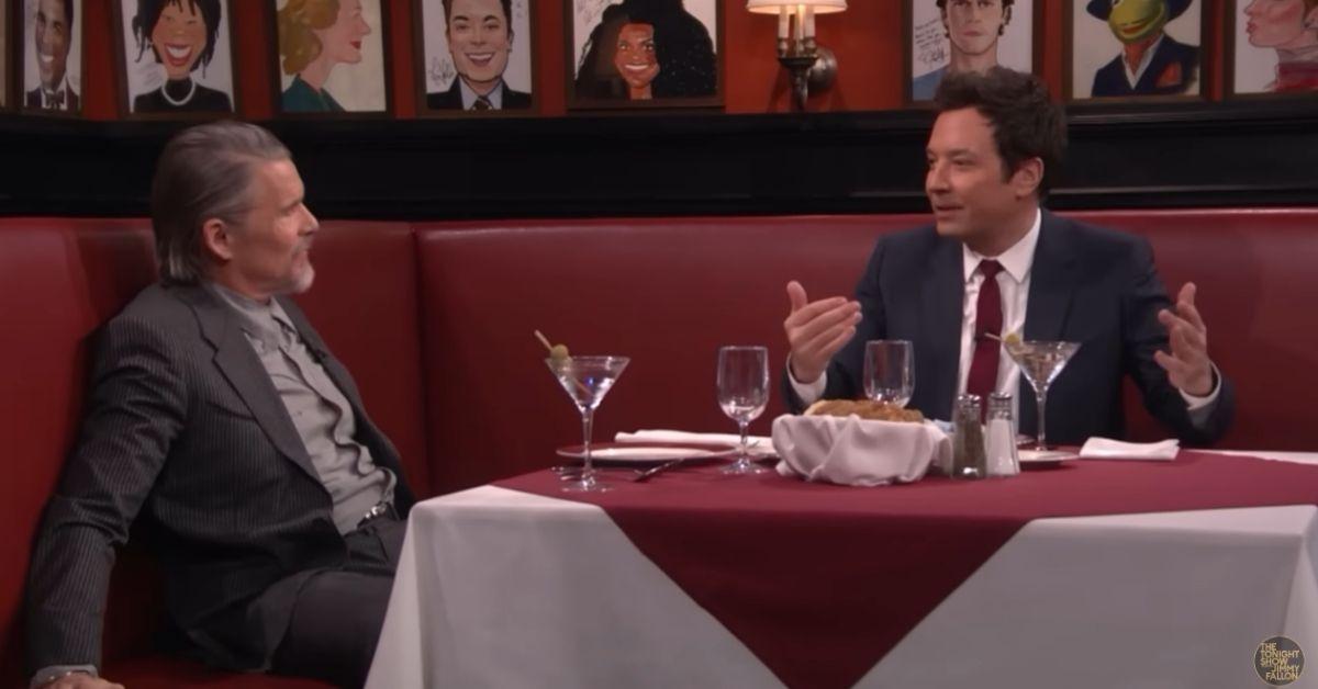 image of The pair often auditioned for the same roles.