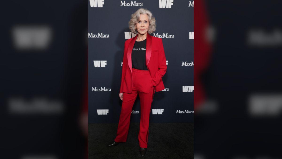 Image of Jane Fonda released a statement about her bond with the late Robert Redford.