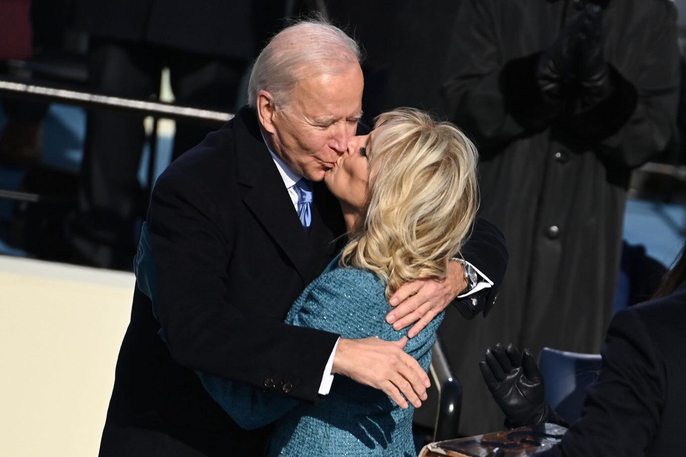 inauguration joe biden kamala harris photos from capitol live update