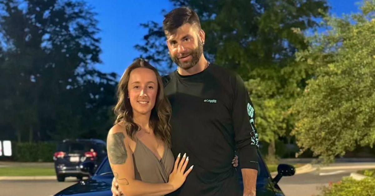 Photo of Kenleigh Heatwole and David Eason