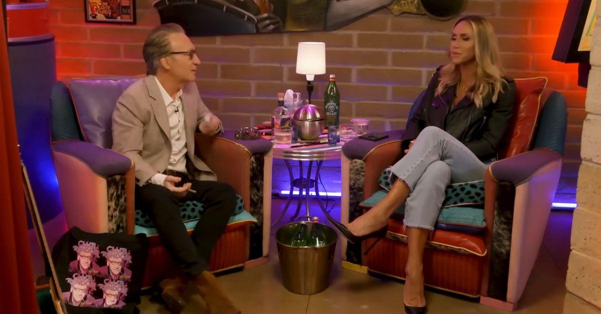 Photo of Lara Trump defended her father-in-law, Donald Trump, for using the word 'piggy' toward a reporter.