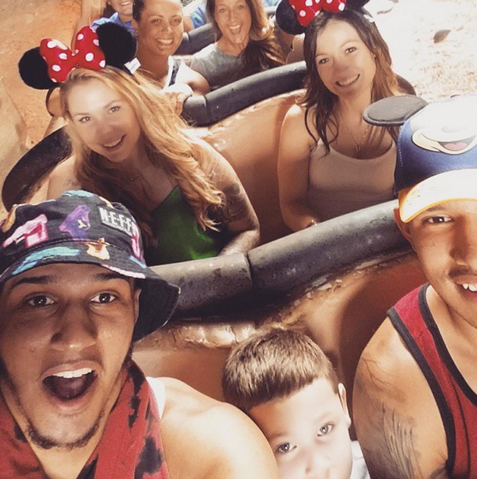 Kailyn lowry disney vacation rides