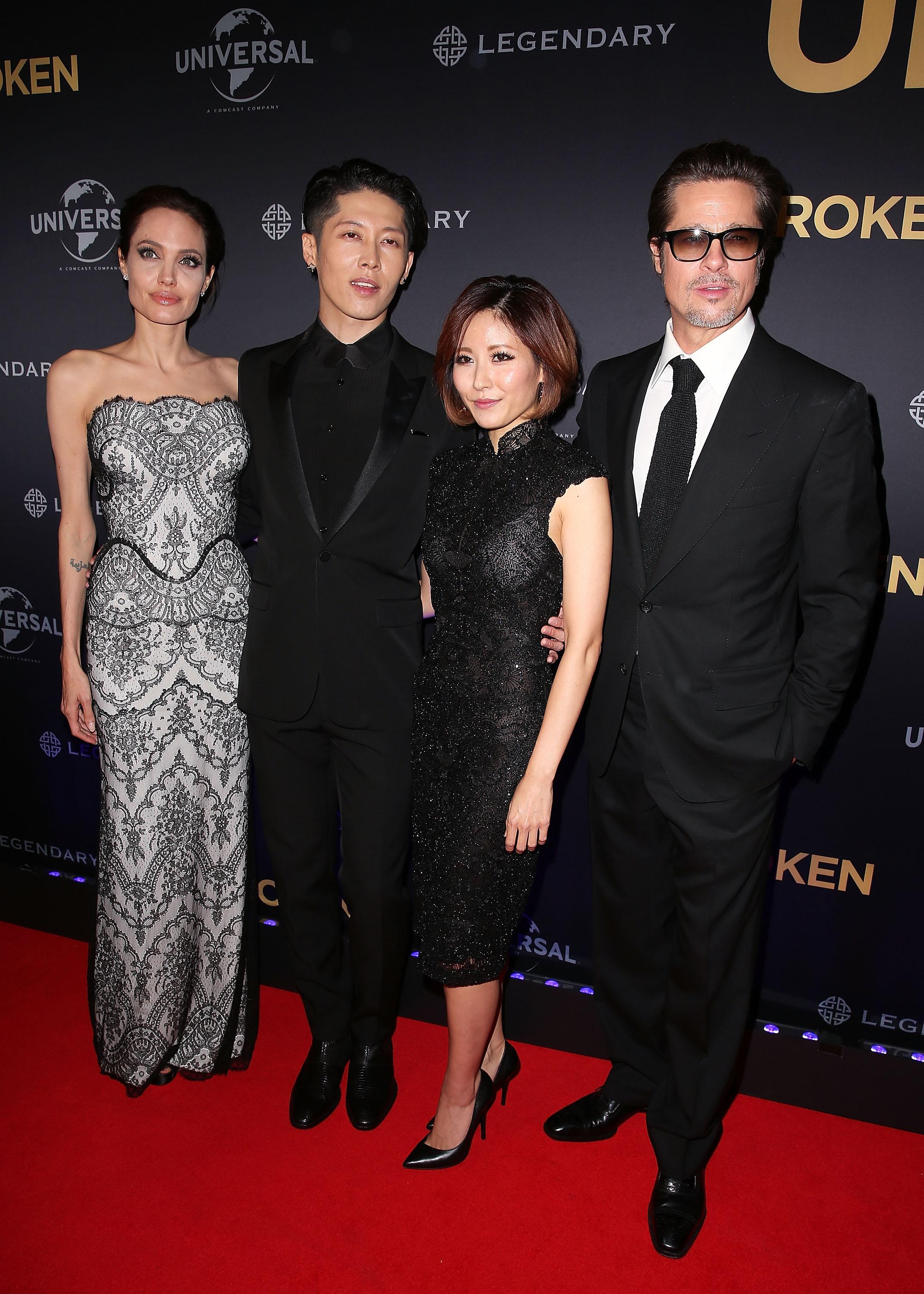 &quot;UNBROKEN&quot; World Premiere &#8211; Arrivals