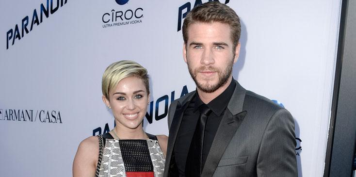 Miley cyrus wedding date planning 1