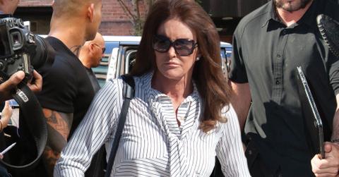 Caitlyn jenner more security team