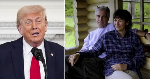 Donald Trump Slammed For 'Distracting' From Jeffrey Epstein Files
