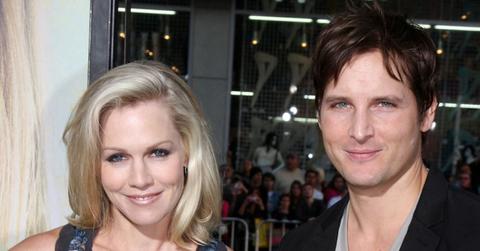 Photo of Jennie Garth and Peter Facinelli