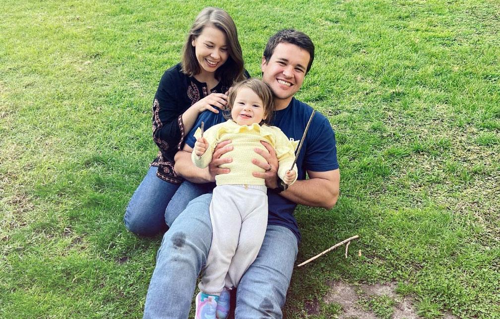 bindi irwin husband chandler powell happiest endometriosis battle