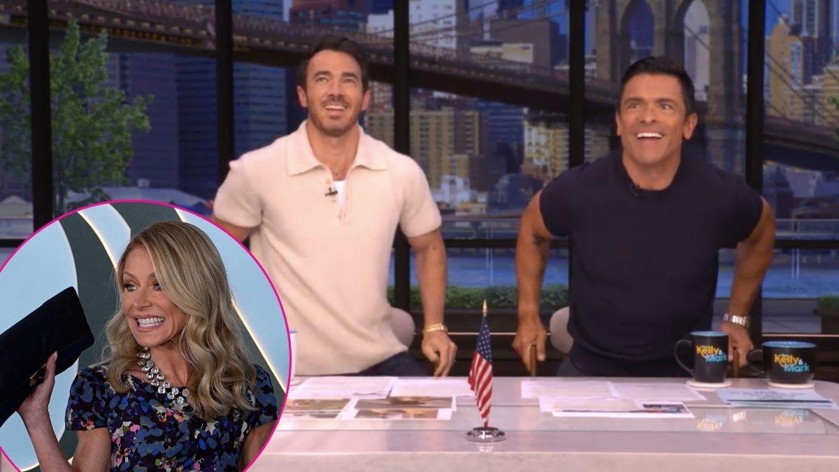 Mark Consuelos Reveals 'Painful' Reason Wife Kelly Ripa Is Missing From Their Talk Show
