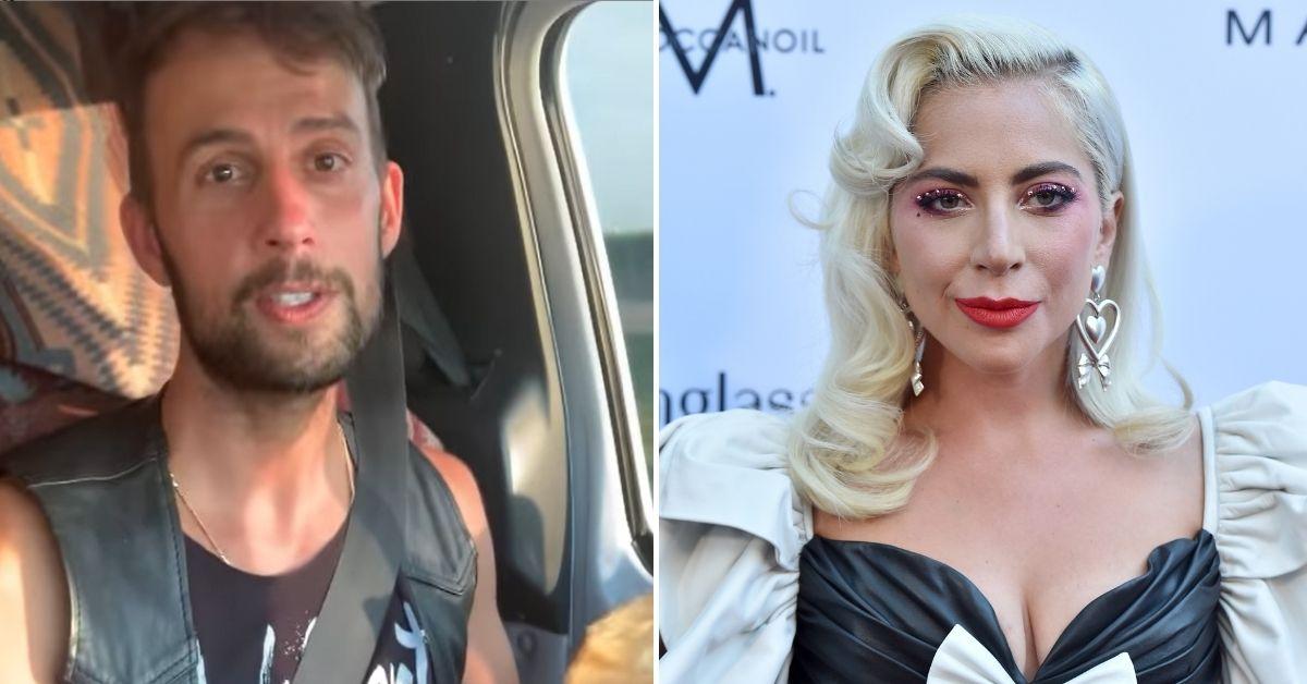 lady gaga dog walker ryan fischer fundraising months after shooting new van travel expenses road trip to heal trauma