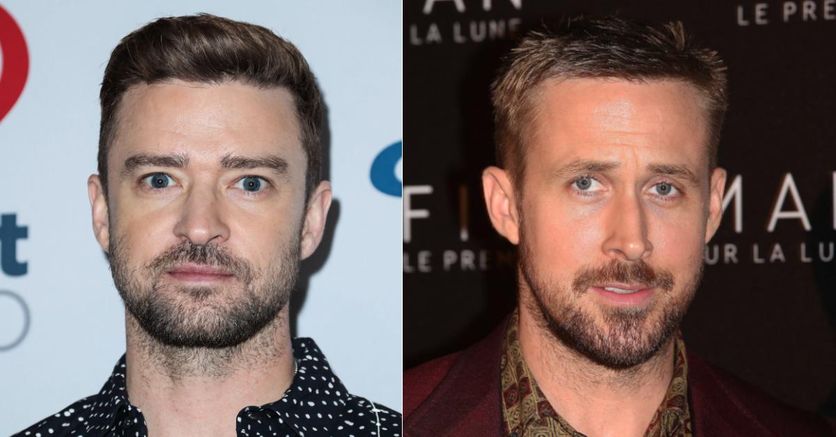 celebrity roomates justin timberlake ryan gosling